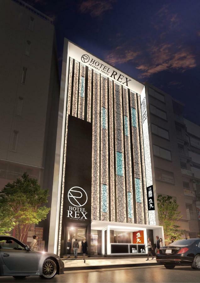 Hotel Rex Akasaka Tokio Exterior foto