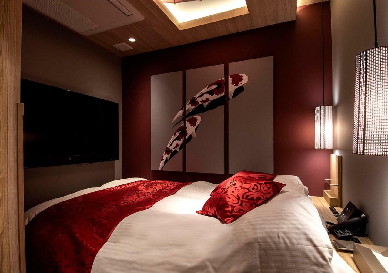 Hotel Rex Akasaka Tokio Exterior foto